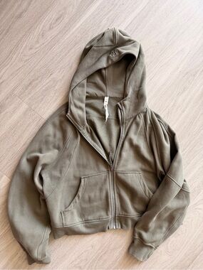 lululemon athletica Zip-Up Hoodie - Olive